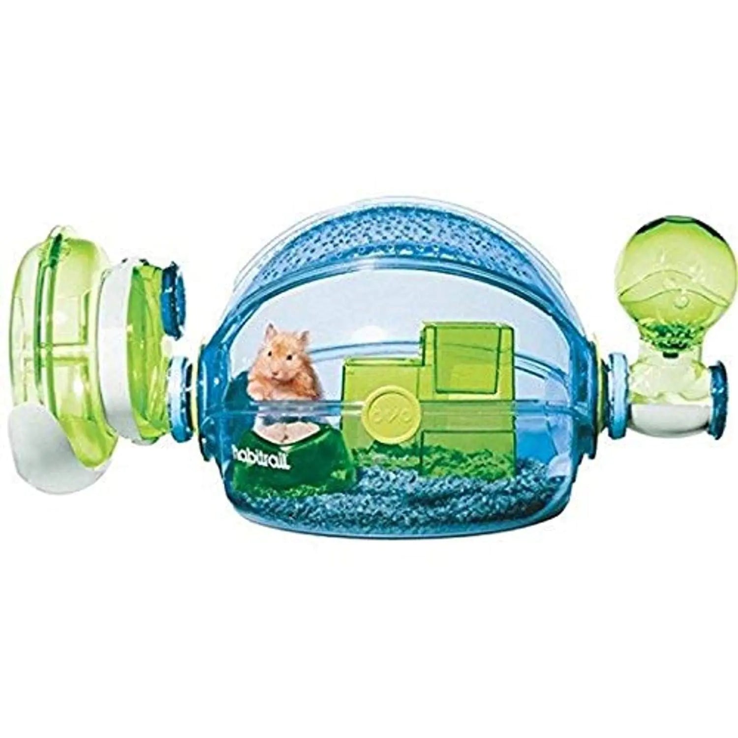 Habitrail Ovo Home Blue Hamster Cage Small Animal Habitat Hamster Accessories