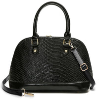 MYHOZEE Crossbody Purses for Women Leather Dome Satchel Bags Top Handle Shoulder Purse Ladies Handbags