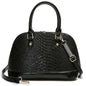 MYHOZEE Crossbody Purses for Women Leather Dome Satchel Bags Top Handle Shoulder Purse Ladies Handbags