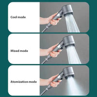 3 Modes Shower Head High Pressure Showerhead Portable Filter Rainfall Faucet Tap Bathroom Bath Home Innovative Accessories