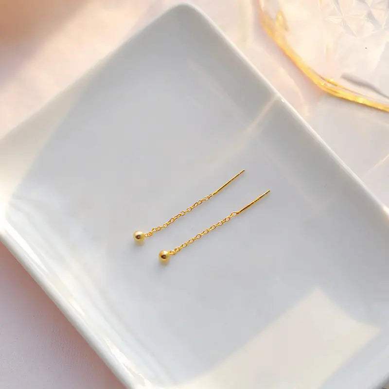 Long Tassel Fashionable Hypoallergenic Earrings for Women