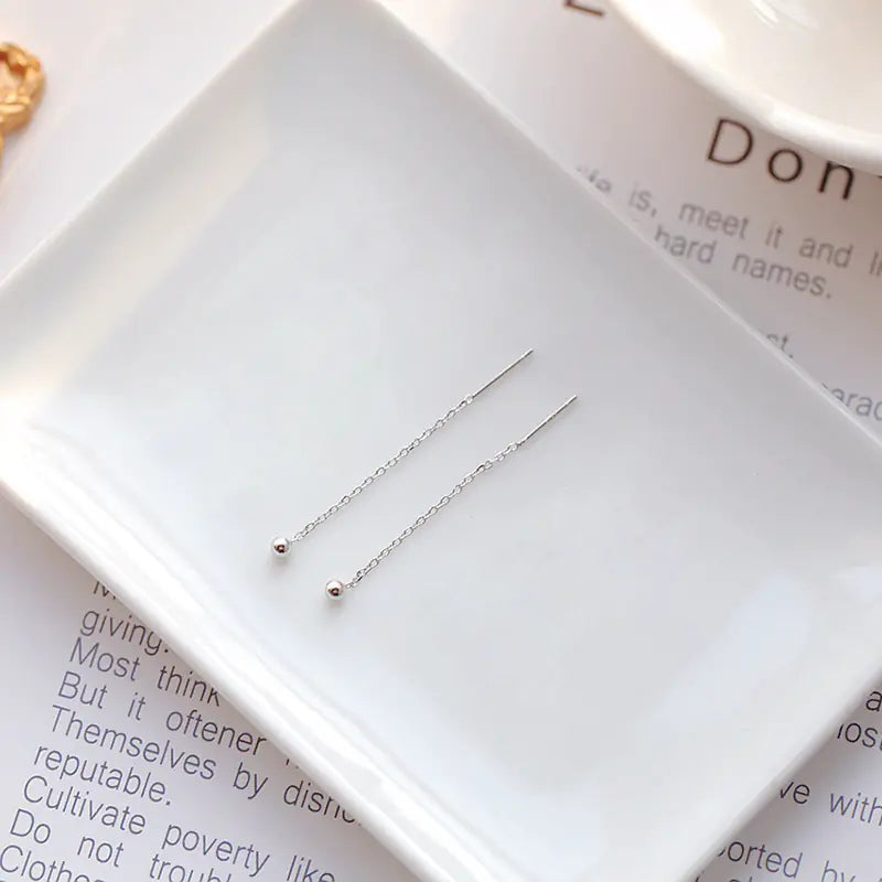 Long Tassel Fashionable Hypoallergenic Earrings for Women