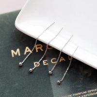 Long Tassel Fashionable Hypoallergenic Earrings for Women