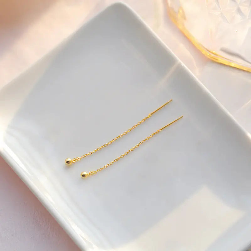 Long Tassel Fashionable Hypoallergenic Earrings for Women