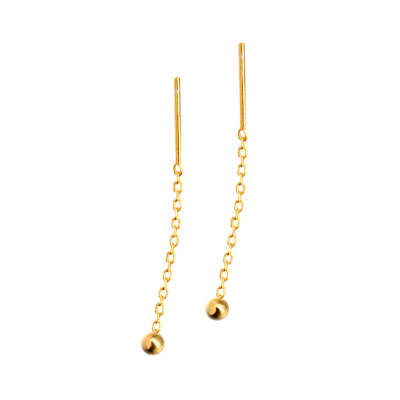 Long Tassel Fashionable Hypoallergenic Earrings for Women