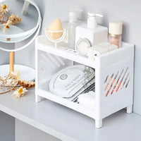 Double-Layer Desktop Rack