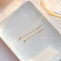 Long Tassel Fashionable Hypoallergenic Earrings for Women